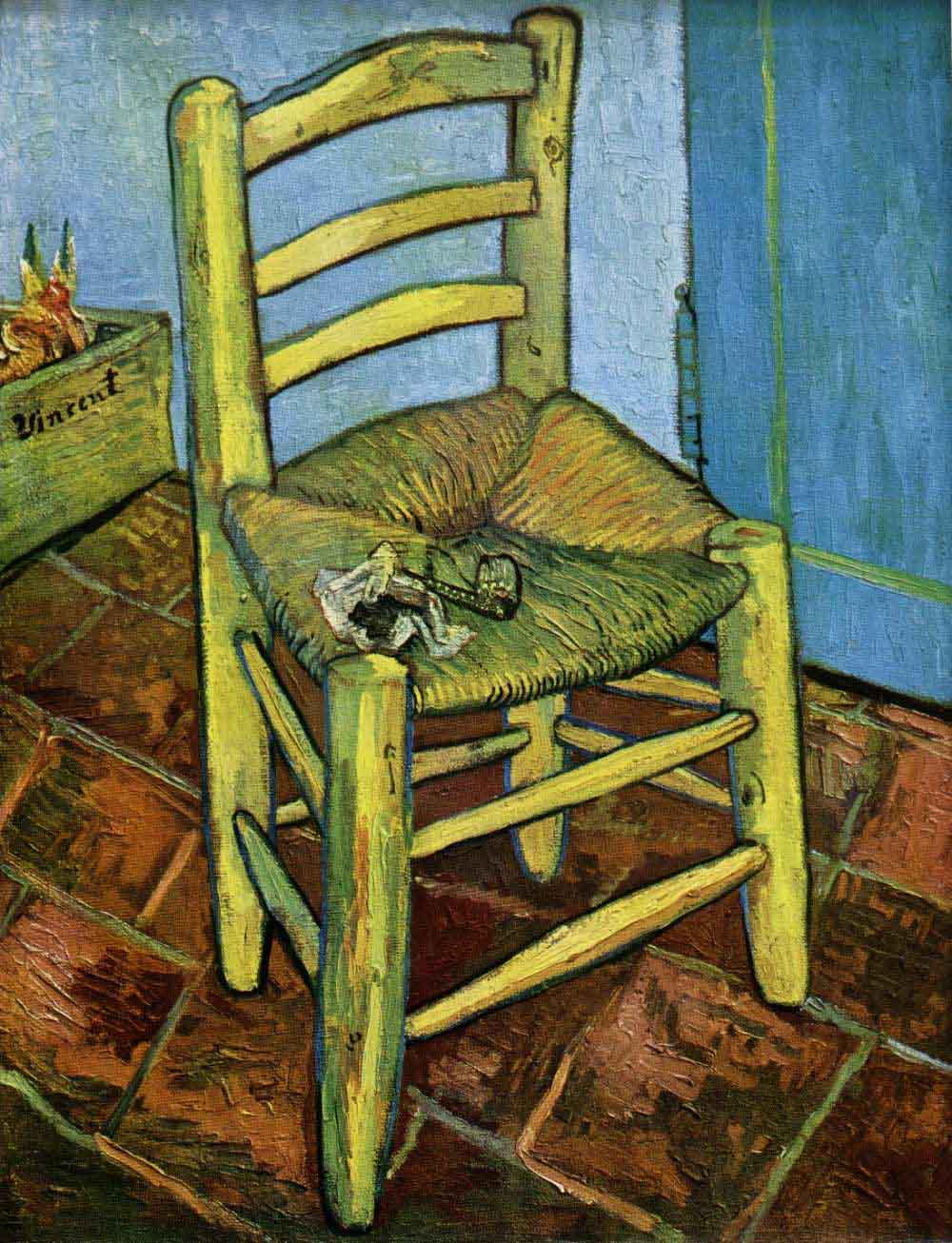 chairs Van Gogh - Van Gogh Painting On Canvas